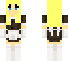 me as a maid (edit)