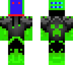 me in green gamer skin