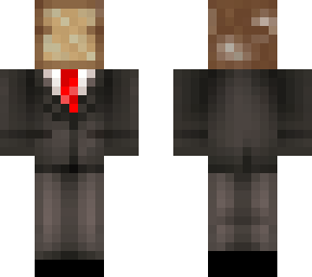 moldy bread in a suit