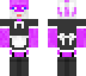 momo the minecraft maid