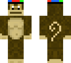 monkey with hat