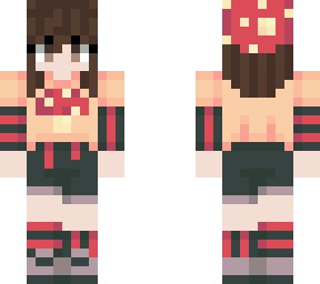 mushroom girl recolor