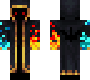my fire and water hoodie