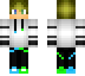 my first skin i did