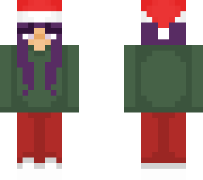 my friends christmas skin