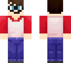my minecraft skin!