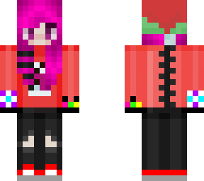 my skin but christmassy!!!