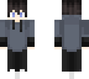 my skin with hoodie