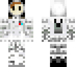 myself as an astronaut