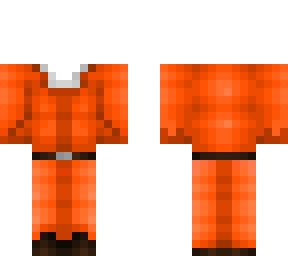 new buttoned   prisoner suit