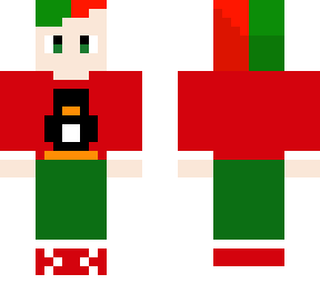 new christmas hairrrr christmas skin 2020