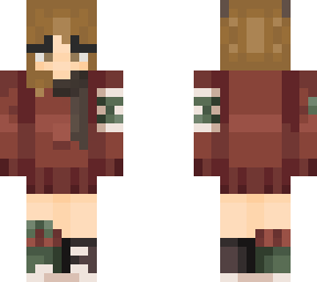 nihachu w/ darker hair (original by gamingstarr)