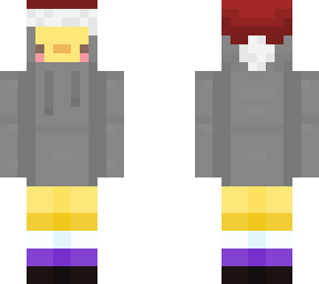 nonbinary christmas duck updated 2020