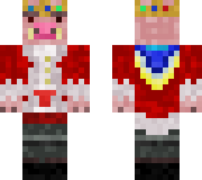 okay i actually tried on techno. i mean, he is the technoblade