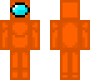 orange among us (armored mode)