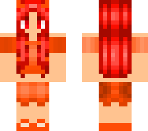 orange devil blossem