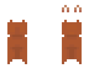 orange dress cb