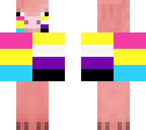 pan***ual / non-binary pig skin