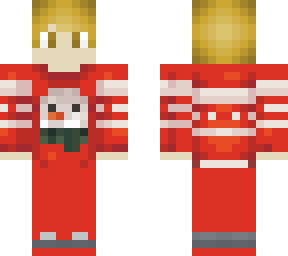 people with a christmas hoodie