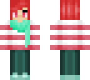 peppermint candy cane // sunmoonstarsandskins' december holiday conteset