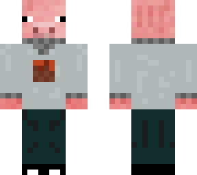 pig with normal outfit