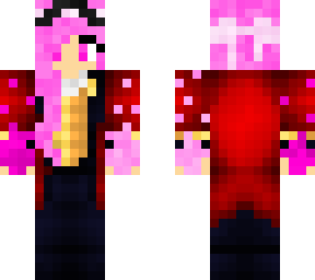 pink & red