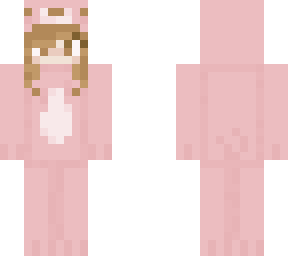 pink bear onesie