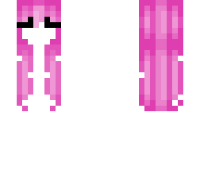 pink hair