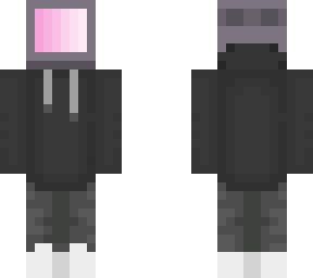 pink screen head