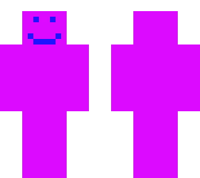 purple dino