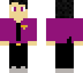 purple guy