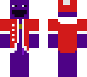 purple guy christmas