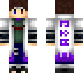 purple hokage cloak