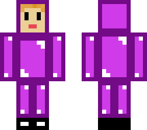 purple suit