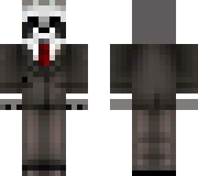 racoon in a suit