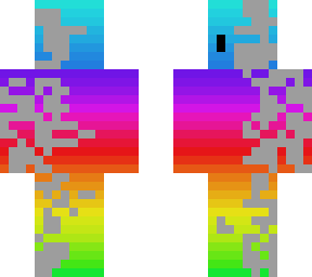 raimbow skin