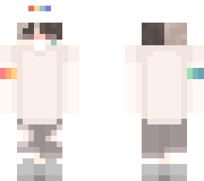 rainbow boy