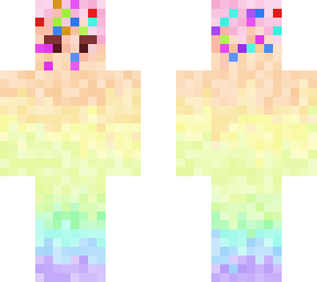 rainbow drip