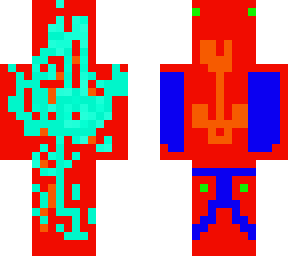 red angry man
