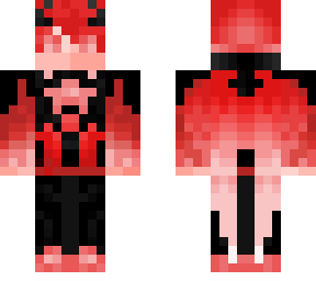 red fire demon