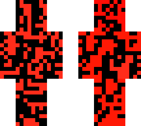 red glicth