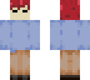 red hair boy