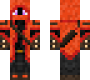 red jacket person