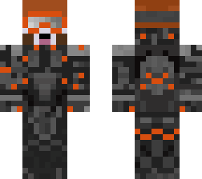 red panda the dark artist w/ goggles on
