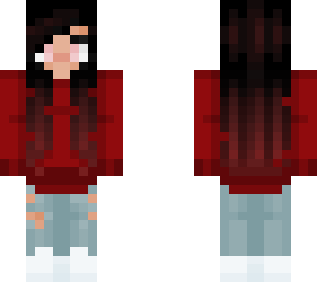 red sweater girl 2