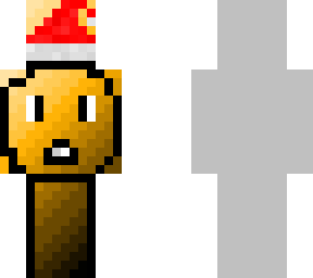 reindeer pixel art