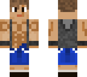 ripped man