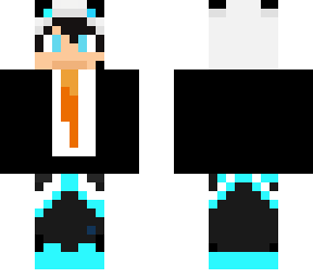 Sans Smp Template Minecraft Skin
