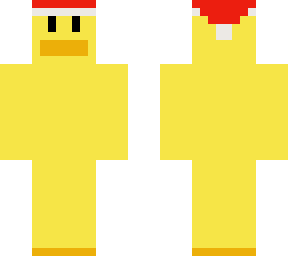 santa duckie!