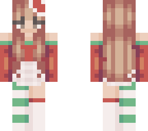 santa girl skin?